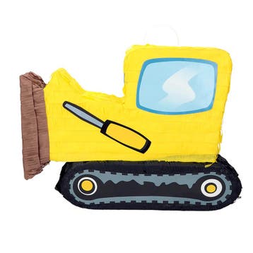 Pinata Bulldozer 33cm, Verzenden