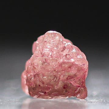 Fancy roze diamant • GEEN VEILINGRESERVE • Superieur &