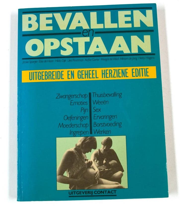 BEVALLEN EN OPSTAAN 9789025466831 SPANJER, Livres, Grossesse & Éducation, Envoi