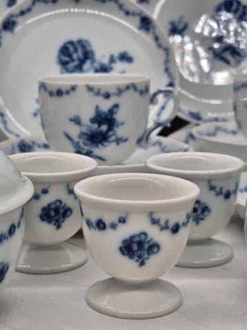 Fürstenberg – Kaffee- und Frühstücks-Service – Porzellan mit, Antiquités & Art