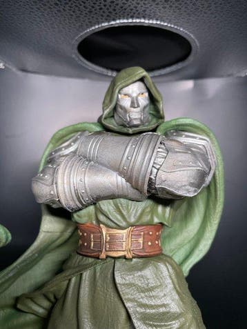 senza marca - Action figure Doctor Doom - 2020+ - Italië, Boeken, Nieuw