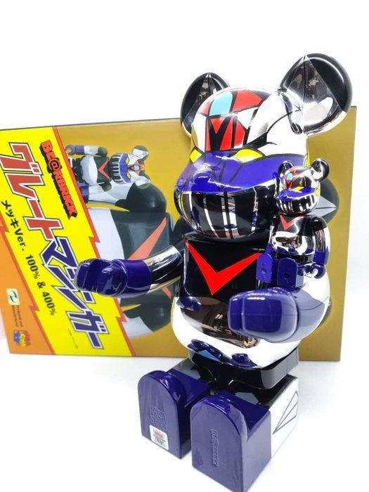 Medicom Toy - MEDICOM TOY - Figuur - BEARBRICK Great, Antiek en Kunst, Kunst | Designobjecten