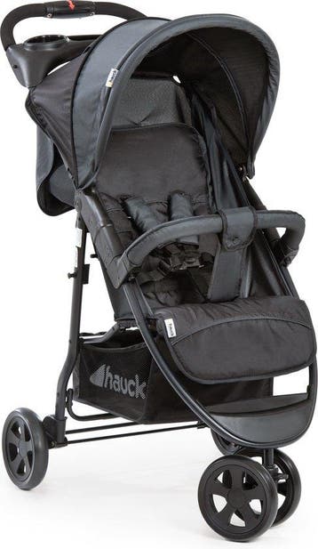 Buggy - compact inklapbaar Hauck Citi Neo 2 Caviar / Stone, Verzenden, Nieuw