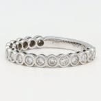 Bague - 18 carats Or blanc Diamant (Naturelle) - Alliance, Nieuw