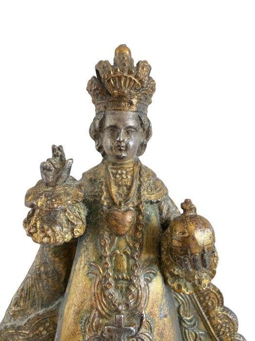 A. Foulon - sculptuur, Jésus de Prague - 22 cm -, Antiek en Kunst, Antiek | Boeken en Manuscripten