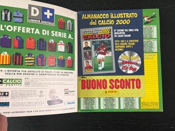 2000 Panini Calciatori Panini 2000 Compleet album -, Nieuw