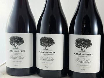 2023 Casal das Aires - Pinot Noir Tinto - Tejo - 6