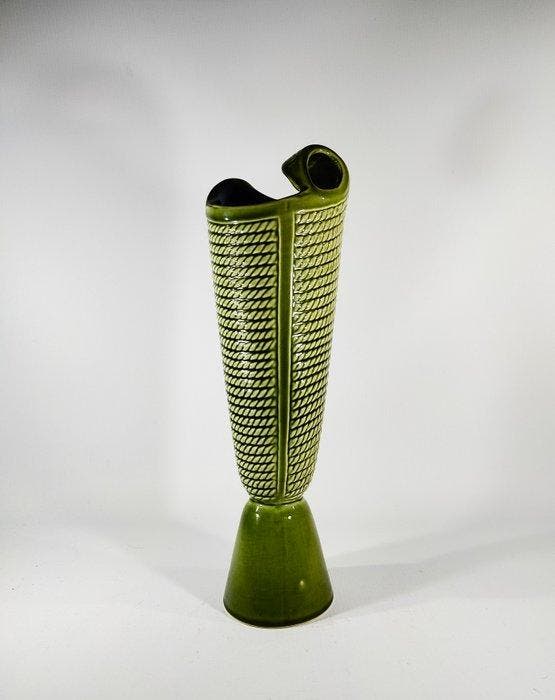 Ernest dHossche - Vaas - 7/56 - Aardewerk, Antiquités & Art, Antiquités | Verre & Cristal