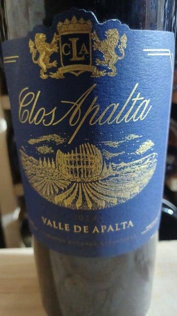 2015 2016 & 2014 Clos Apalta - Aconcagua Vallei - 3 Flessen, Nieuw