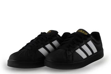 Adidas Sneakers in maat 37 Zwart, Kleding | Dames, Zwart, Zo goed als nieuw, Sneakers, Verzenden
