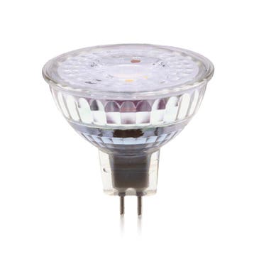 Dimbare MR16 LED 2700K - 5.5W - 12 Volt(AC), Verzenden