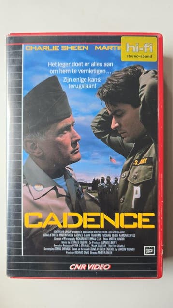 CADENCE (EX RENTAL) (VHS), Cd's en Dvd's, Gebruikt