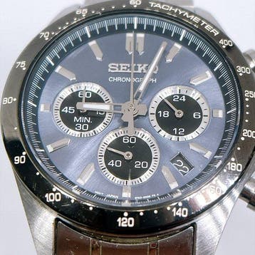 Seiko - Chronograph - Zonder minimumprijs - 8T63-00D0 -