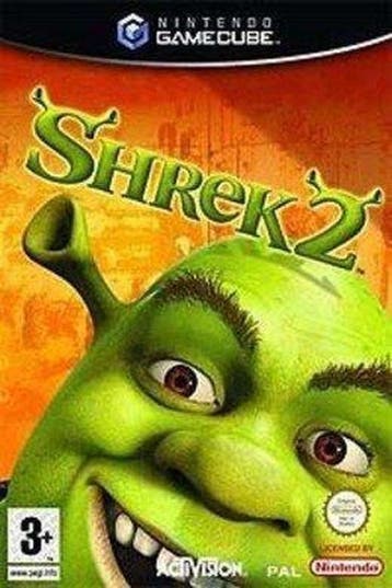 Shrek 2 (Losse CD) (Gamecube Games), Ophalen of Verzenden, Zo goed als nieuw