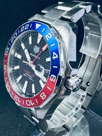 TAG Heuer - Aquaracer GMT - WAY201F - Heren - 2010-2020
