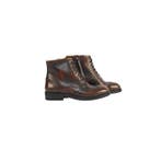 TESTONI - 8 UK - 42 IT - Ankle Boot Shoes English Brushed, Nieuw