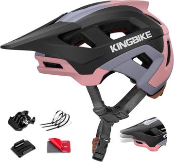 Kingbike E-MTB Helm (45km/u) | 34% Korting | Retour Deal, Fietsen en Brommers, KINGBIKE, Zo goed als nieuw, Heer of Dame, M
