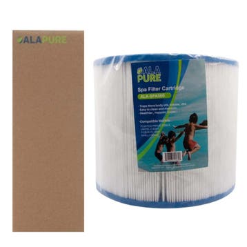 Spa Waterfilter voor Unicel C-8341, Verzenden