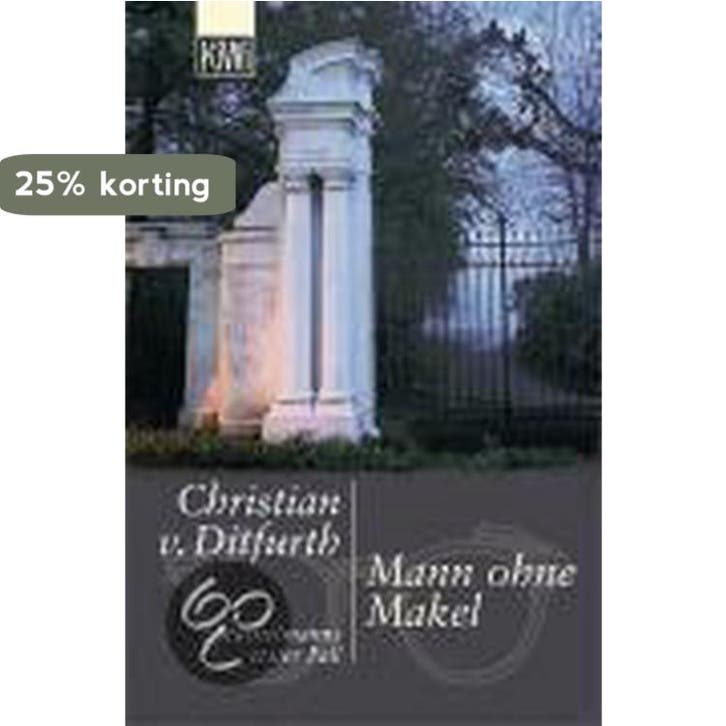 Mann ohne Makel 9783462033892 Christian Von Ditfurth, Boeken, Taal | Duits, Gelezen, Verzenden