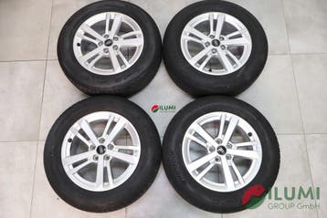 Velgen Audi Q3 83A 17 CALI 215/65R17 5X112 7J ET40, Auto-onderdelen, Verzenden, Gebruikt
