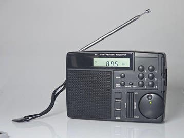 Sony - ICF-SW40 Draagbare radio, Audio, Tv en Foto, Nieuw
