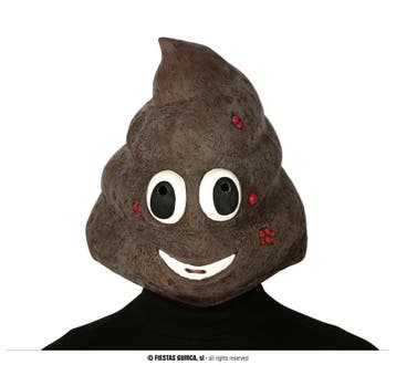 Halloween Drollen Masker, Verzenden