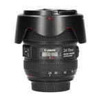 Canon EF 24-70mm f/4L IS USM met garantie, Ophalen of Verzenden, Gebruikt