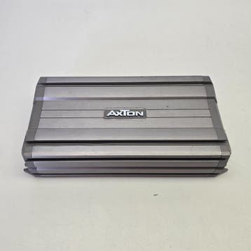 AXTON A460 4-kanaals Versterker 4 x 80W RMS | Nette Staat, Audio, Tv en Foto, Versterkers en Ontvangers, Ophalen of Verzenden