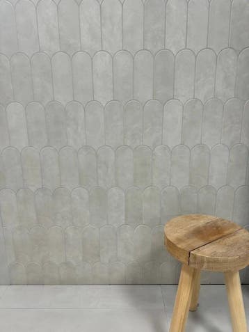 Wandtegel Grijs 8x21,5cm (Muurtegels, Afbouwmaterialen), Nieuw, 20 tot 40 cm, 10 m² of meer, Wandtegels
