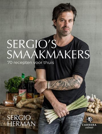Sergios smaakmakers 9789048840724 Sergio Herman, Verzenden, Zo goed als nieuw, Sergio Herman