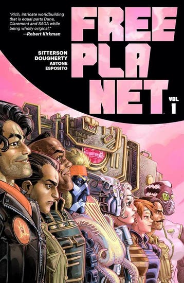 Free Planet Volume 1, Boeken, Strips | Comics, Verzenden, Zo goed als nieuw