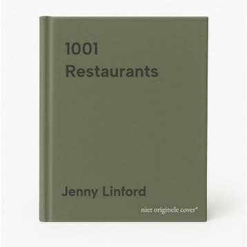 1001 Restaurants 9780764166938 Jenny Linford, Boeken, Verzenden, Zo goed als nieuw, Jenny Linford