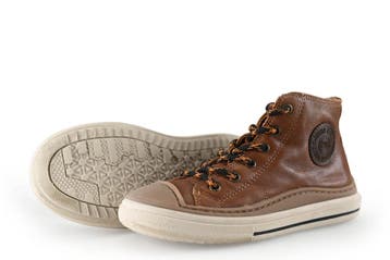 Little David Sneakers Jongens in maat 29 Cognac, Kinderen en Baby's, Kinderkleding | Schoenen en Sokken, Little David, Verzenden