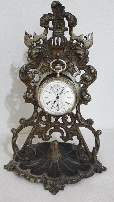 Le Phare - Classic Chronograph - 1900-1949, Antiquités & Art, Antiquités | Horloges