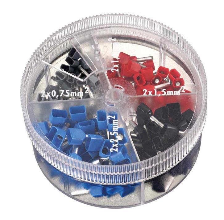 Conex Twin Fil Ferrule Assortiment Kit - Ce520201 [200, Bricolage & Construction, Électricité & Câbles, Envoi