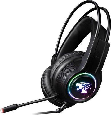 V6000 game headset - Bedrade hoofdtelefoon - USB - 3,5mm..., Verzenden