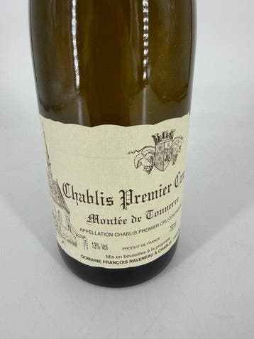2019 François Raveneau Montée de Tonnerre - Chablis 1er, Nieuw