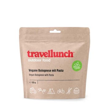 Veggie Bolognese met Pasta - Travellunch, Verzenden