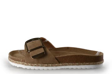 Supersoft Pantoffels in maat 40 Beige, Verzenden, Zo goed als nieuw, Pantoffels of Sloffen, Supersoft