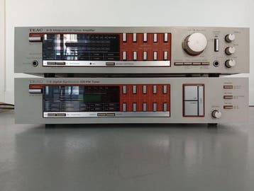 TEAC - A-9 / T-9 Hifi-set - Diverse modellen, Audio, Tv en Foto, Nieuw