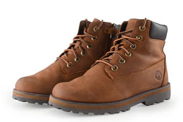 Timberland Veterboots Jongens in maat 35 Cognac, Kinderen en Baby's, Timberland, Verzenden, Jongen of Meisje, Schoenen