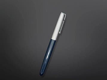 Parker - Parker 51 Aerometric Midnight Blue - 14K Hooded, Nieuw