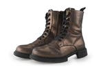 Hush Puppies Veterboots in maat 40 Brons, Kleding | Dames, Schoenen, Overige kleuren, Verzenden, Overige typen, Zo goed als nieuw