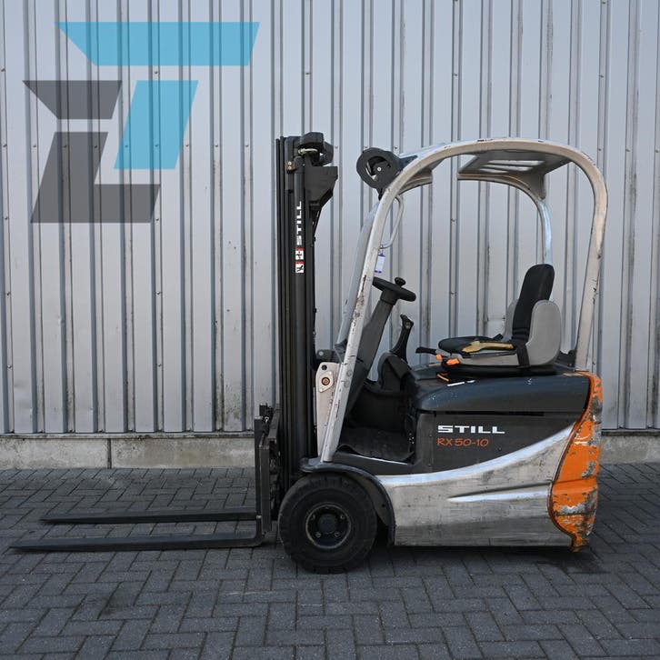 Still RX 50-10 Elektrische heftruck, Articles professionnels, Machines & Construction | Chariots élévateurs & Transport interne