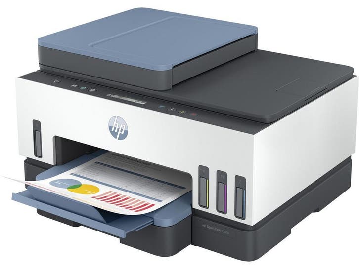 HP Smart Tank 7308 - All-in-One Printer - Draadloos - Kleur, Computers en Software, Printers, Nieuw, Verzenden