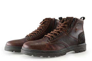 River Woods Veterboots in maat 42 Cognac, Kleding | Heren, Overige kleuren, Verzenden, Boots, River Woods