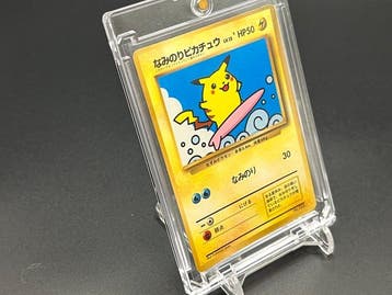 Pokémon - 1 Card - Pikachu, Surfing Pikachu No.025 Carte