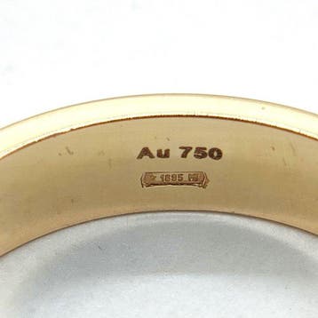 Gucci - Ring - 18 karaat Geel goud - icoon liefde icoon, Nieuw