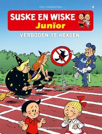 Verboden te heksen / Suske en Wiske Junior / 9 9789002275357, Verzenden, Gelezen, Willy Vandersteen