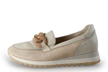 Gabor Instappers in maat 39 Beige, Verzenden, Gabor, Zo goed als nieuw, Instappers